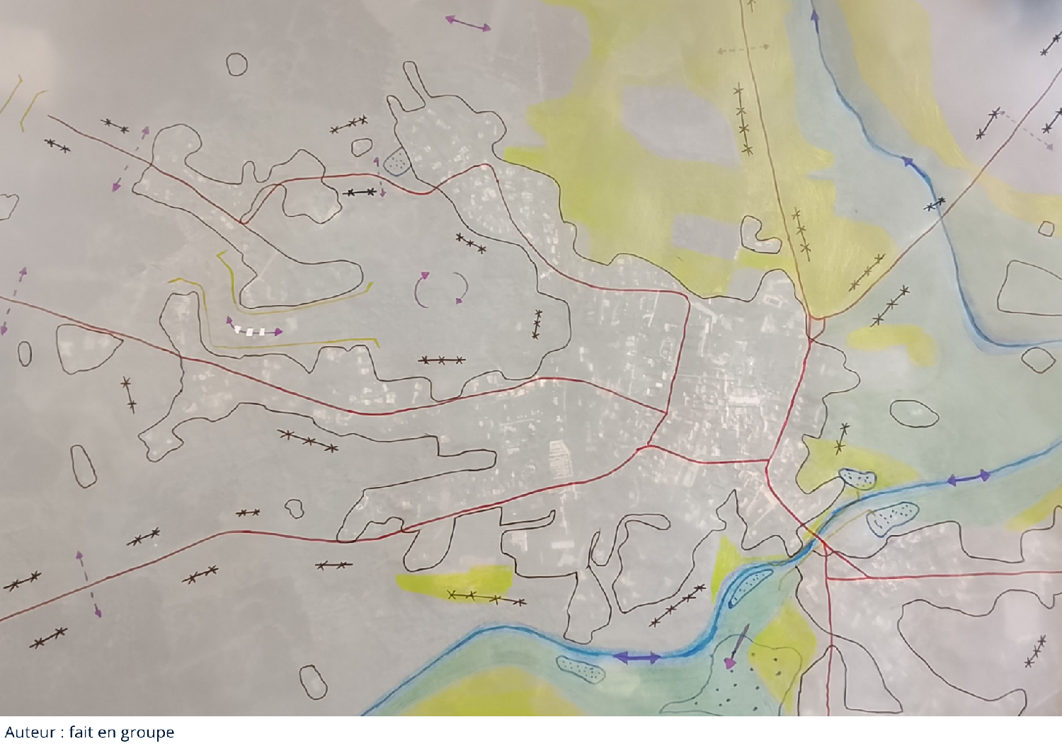 Carte des enjeux environnementaux