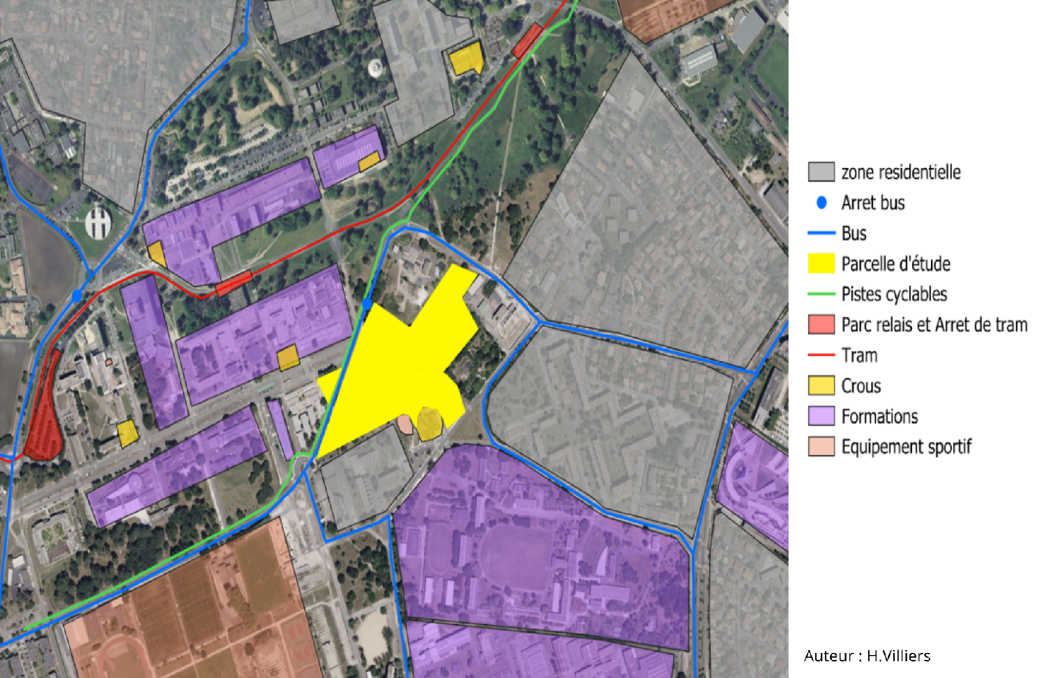 Diagnostic projet urbain